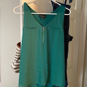 Fortune & Ivy mixed material tank